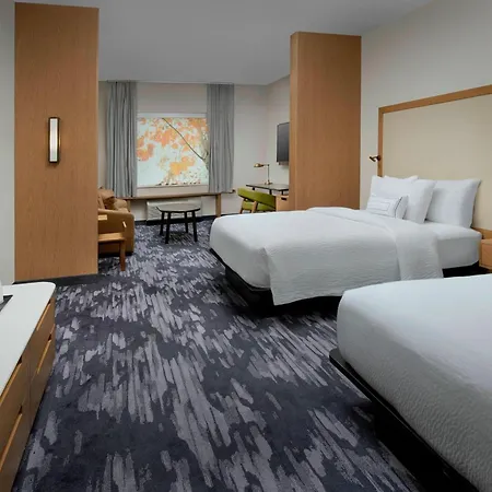 Fairfield Inn & Suites By Marriott Miami Airport West/Doral Exterior photo